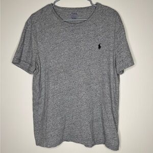 Polo by Ralph Lauren Heather Gray Short Sleeve Tee